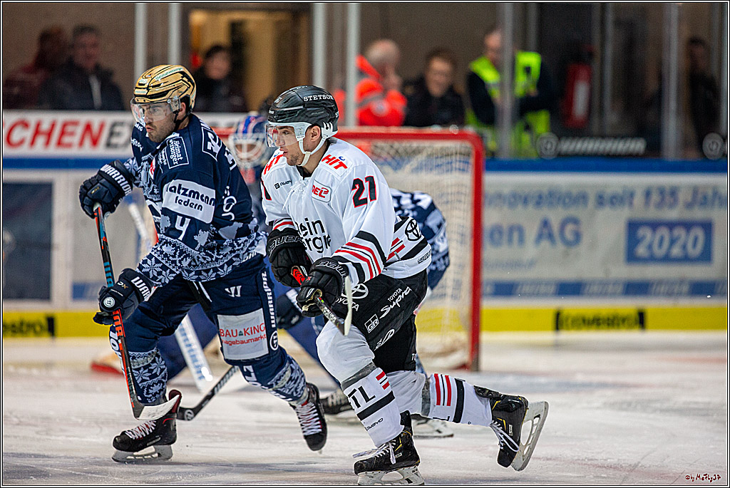 DEL; Iserlohn Roosters - Koelner Haie; Iserlohn, 17.12.2019